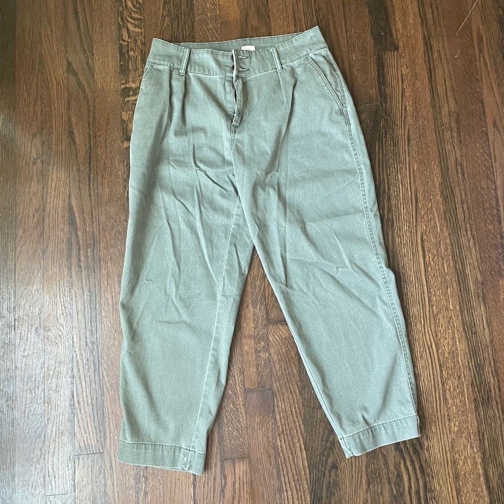 A new day green pants
